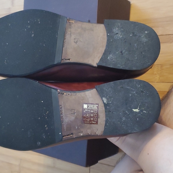 Thompson Italian shoes size 43 - Picture 4 of 5